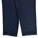 Yves Saint Laurent Trousers - 36W 30L Navy Polyester Blend