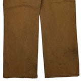 Dickies Carpenter Pants - 31W 32L Brown Cotton