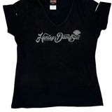 Lancaster Harley Davidson T-Shirt - XL Black Cotton