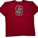 Stanford University Nike Graphic T-Shirt - Large Red Cotton