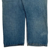 501 Levis Jeans - 34W 29L Blue Cotton