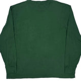 American Flag Design Polo By Ralph Lauren Graphic Long Sleeve T-Shirt - 2XL Green Cotton