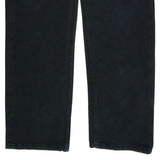 501 Levis Jeans - 31W 30L Black Cotton
