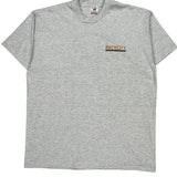 Single Stitch San Francisco Fruit Of The Loom Graphic T-Shirt - XL Gray Cotton