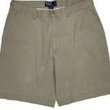 Polo By Ralph Lauren Chino Shorts - 34W 8L Beige Cotton