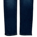 Guess Skinny Jeans - 29W UK 10 Dark Wash Cotton Blend