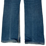 True Religion Boot Cut Jeans - 30W US 4 Blue Cotton