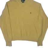 Polo By Ralph Lauren Sweater - No Size Yellow Cotton