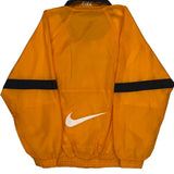 Nike Oversized Windbreaker - 3XL Black Polyester