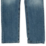 Levis Jeans - 28W 32L Blue Cotton Blend