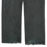 Levis 501 Jeans - 36W 33L Black Cotton
