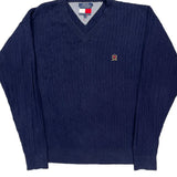 Tommy Hilfiger Sweater - XL Blue Cotton