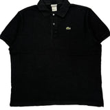 Lacoste Polo Shirt - 2XL Black Cotton