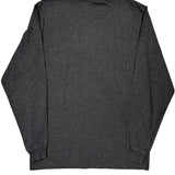 Carhartt Long Sleeve T-Shirt - Large Gray Cotton