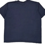 The North Face T-Shirt - 2XL Navy Cotton