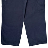 Dakota Grizzly Carpenter Trousers - 32W 32L Navy Cotton