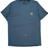 Force Carhartt T-Shirt - Medium Blue Cotton