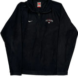 De Pere Nike 1/4 Zip - Small Black Polyester