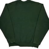 Air Jordan Nike Jumpman Graphic Sweatshirt - Large Green Cotton