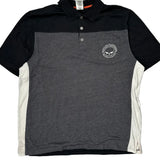 Barnett Harley Davidson El Paso, Tx Harley Davidson Polo Shirt - 2XL Black Cotton
