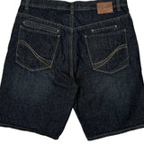 Phat Farm Denim Shorts - 38W 11L Dark Wash Denim