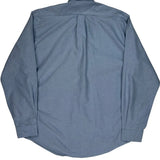 Ralph Lauren Shirt - Medium Blue Cotton