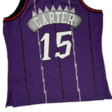 Toronto Raptors Mitchell & Ness #15 Carter Jersey - XL Purple Polyester