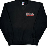 Made In USA Russell Athletic Sweatshirt - Large Black Cotton