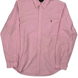 Ralph Lauren Shirt - Large Pink Cotton