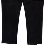 Tommy Hilfiger Denim Slim Fit Jeans - 42W 30L Black Cotton
