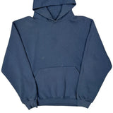 Russell Athletic Hoodie - Medium Blue Cotton