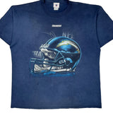 Chargers Nfl T-Shirt - XL Blue Cotton