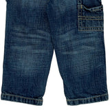Age 18 Months Tommy Hilfiger Double Knee Jeans - 2XS Blue Denim