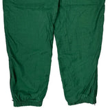 Nfl N.F.L. Pro Line Track Pants - XL Green Nylon