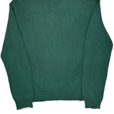 Polo By Ralph Lauren Sweater - Large Green Cotton