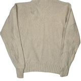 Polo By Ralph Lauren Sweater - Large Cream Cotton
