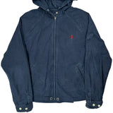 Polo By Ralph Lauren Jacket - XL Blue Cotton