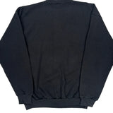 Boo'S Bros Tultex Graphic Sweatshirt - Large Black Cotton Blend