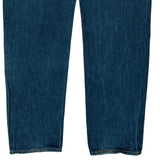 501 Levis Jeans - 36W 30L Blue Denim