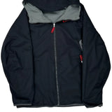 Nike Windbreaker - XL Grey Polyester