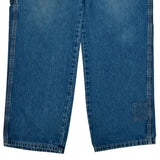 Dickies Carpenter Jeans - 33W 30L Blue Cotton