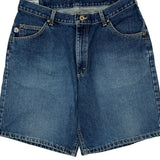 Lee Denim Shorts - 32W 9L Blue Denim