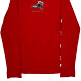 Shiawassee Harley Davidson Harley Davidson Graphic Long Sleeve T-Shirt - XL Red Cotton