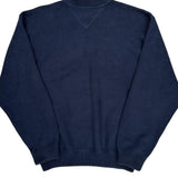 Tommy Hilfiger Sweater - Large Navy Cotton
