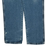 Red Kap Carpenter Jeans - 32W 36L Blue Cotton