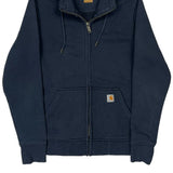 Carhartt Hoodie - Medium Blue Cotton