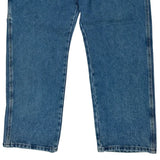 Wrangler Carpenter Jeans - 32W 30L Blue Cotton