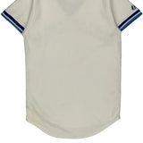 Blue Jays Majestic Mlb Jersey - Small White Polyester
