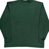 Dickies Long Sleeve T-Shirt - XL Green Cotton