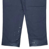 Carhartt Carpenter Trousers - 38W 30L Blue Cotton